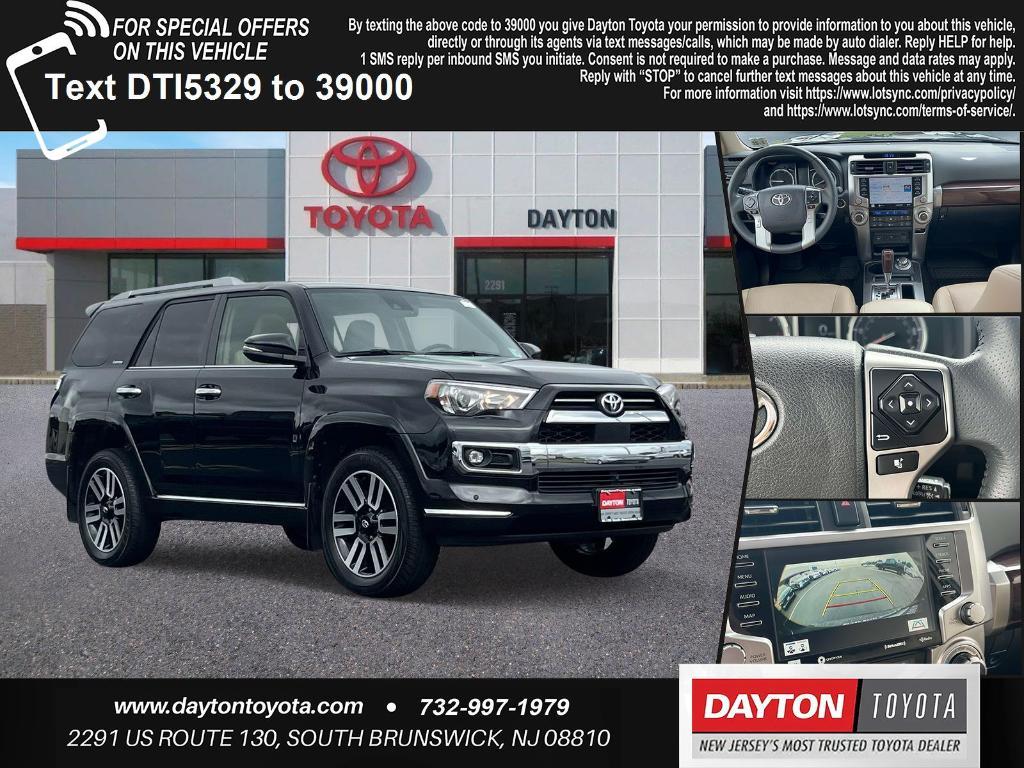 used 2022 Toyota 4Runner car, priced at $34,995