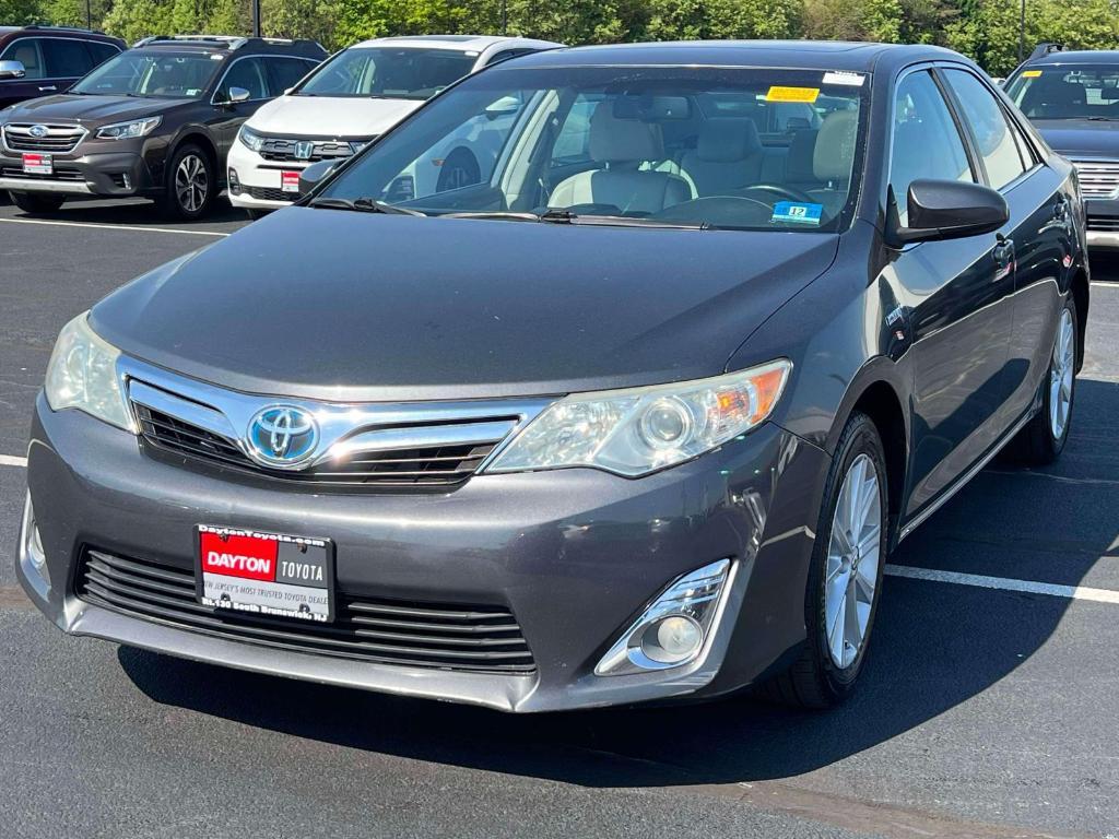 used 2012 Toyota Camry Hybrid car, priced at $9,995
