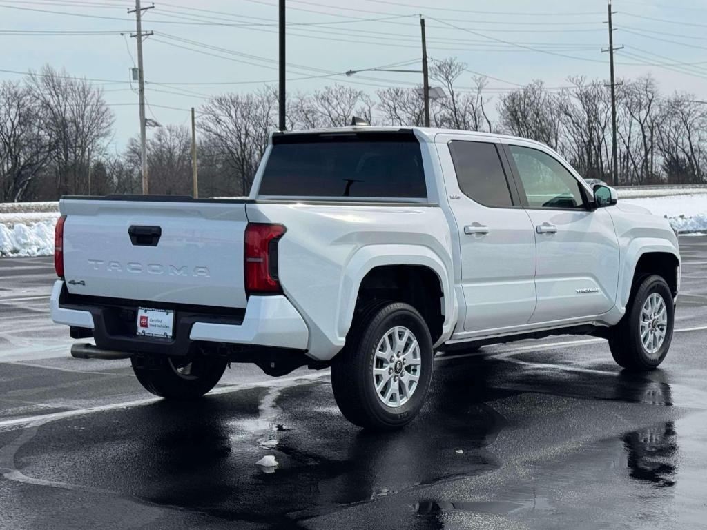used 2024 Toyota Tacoma car, priced at $38,995
