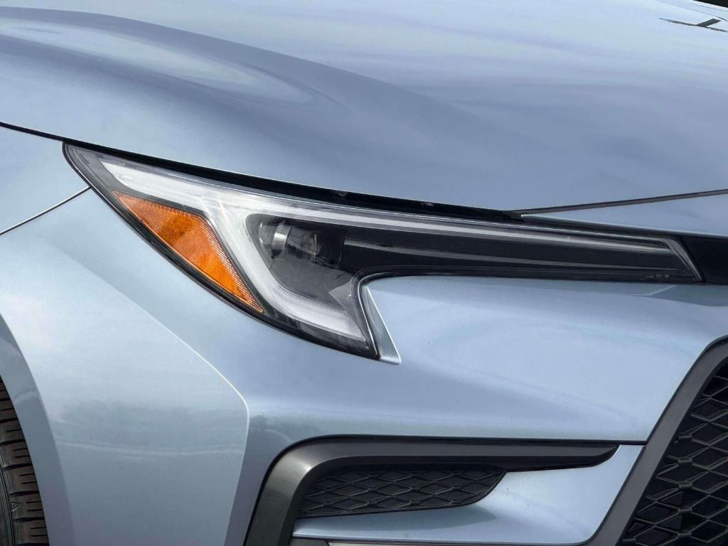 used 2023 Toyota Corolla car, priced at $21,995