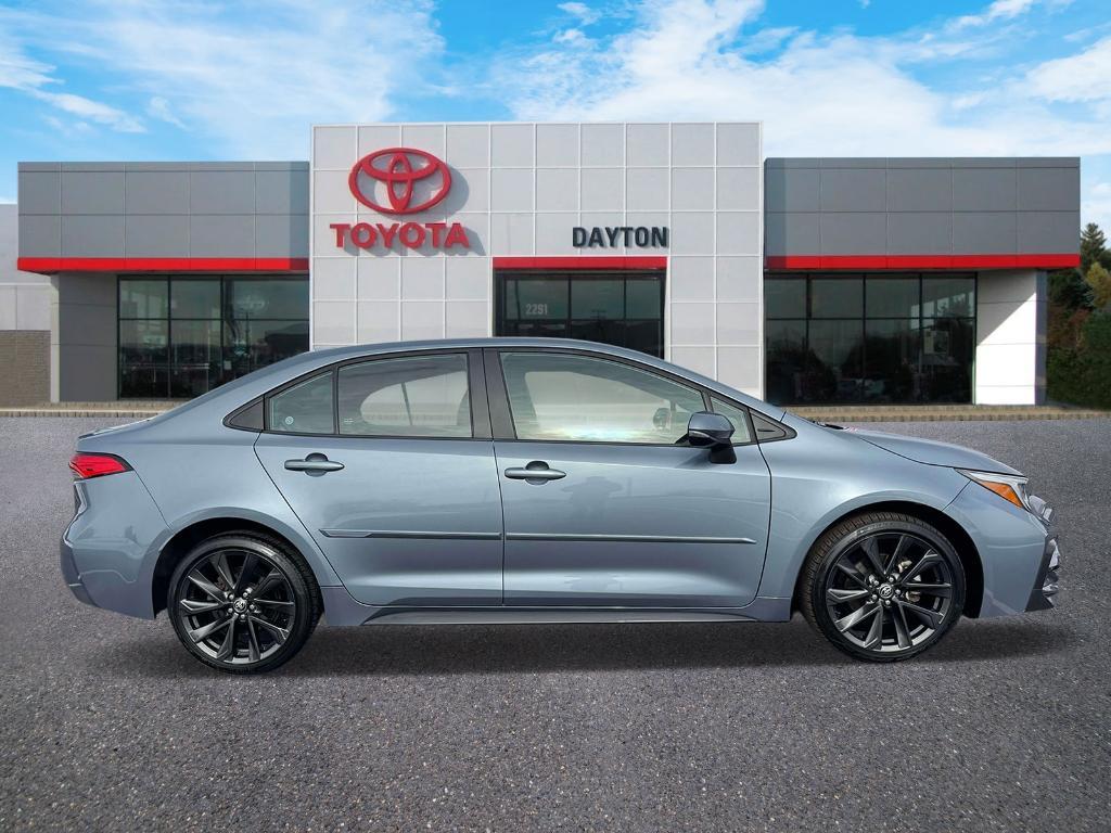 used 2023 Toyota Corolla car, priced at $21,995