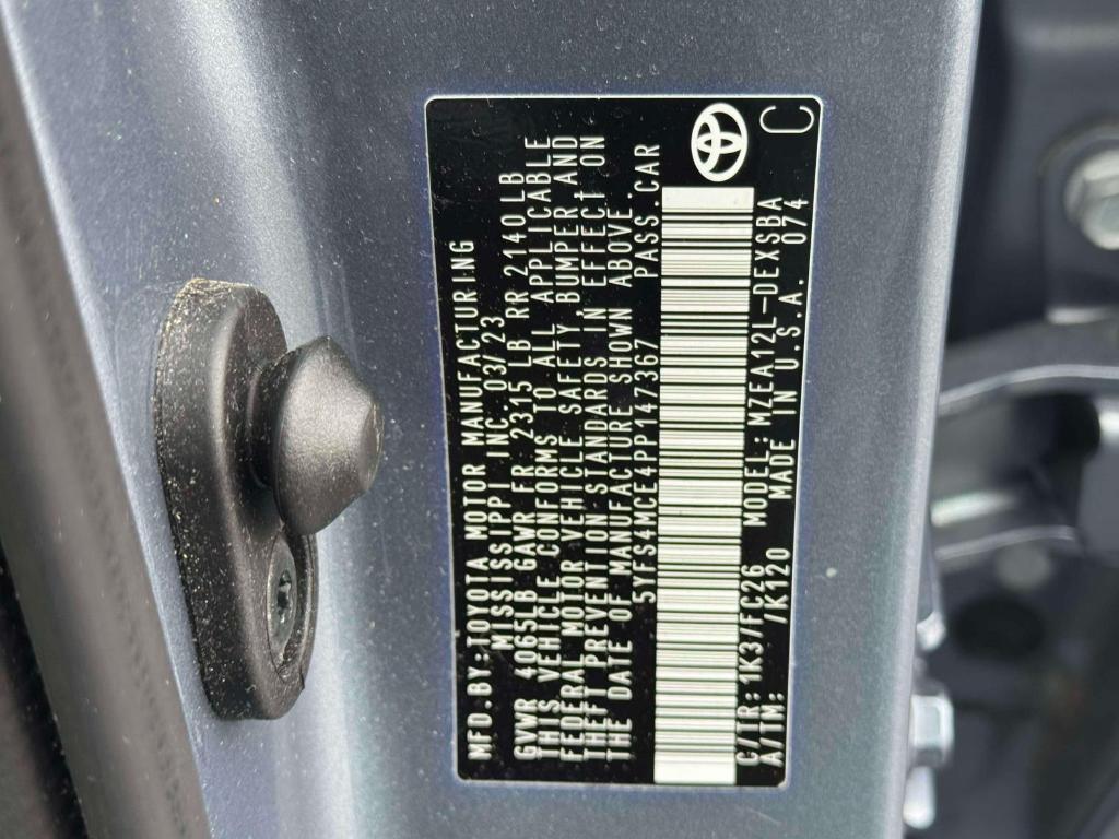 used 2023 Toyota Corolla car, priced at $21,995