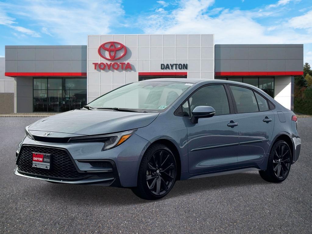used 2023 Toyota Corolla car, priced at $21,995