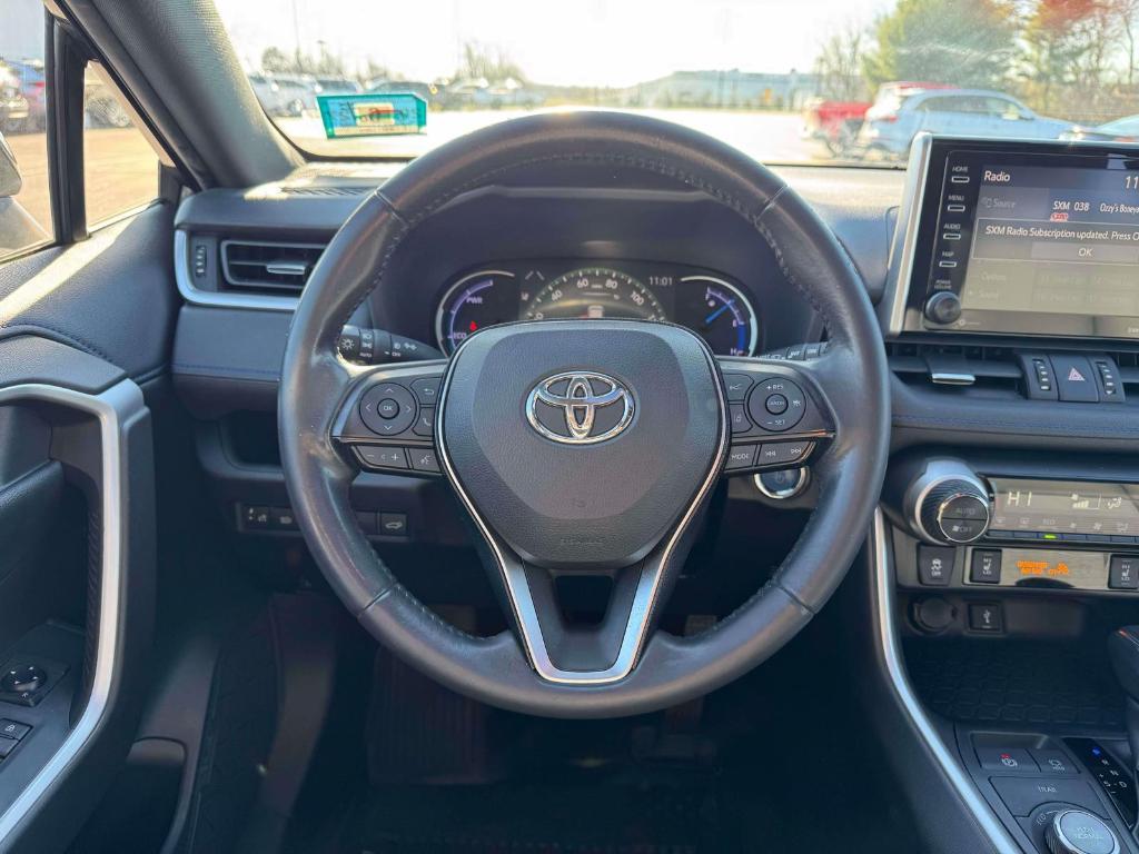 used 2020 Toyota RAV4 Hybrid car, priced at $27,995