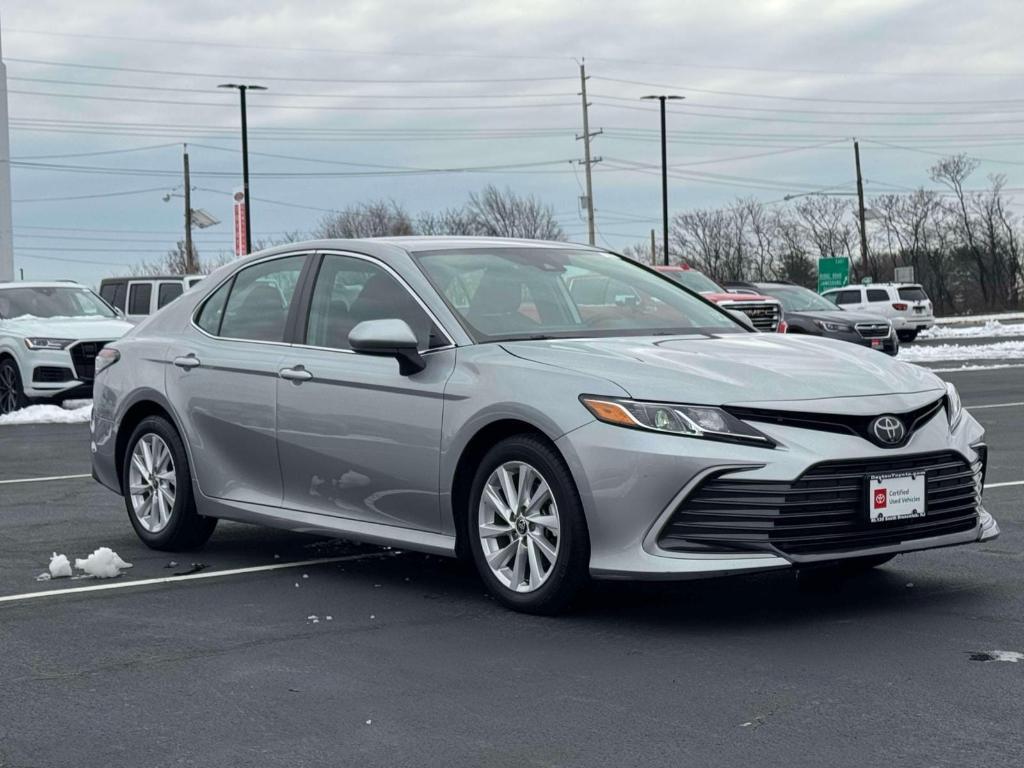 used 2023 Toyota Camry car, priced at $24,995