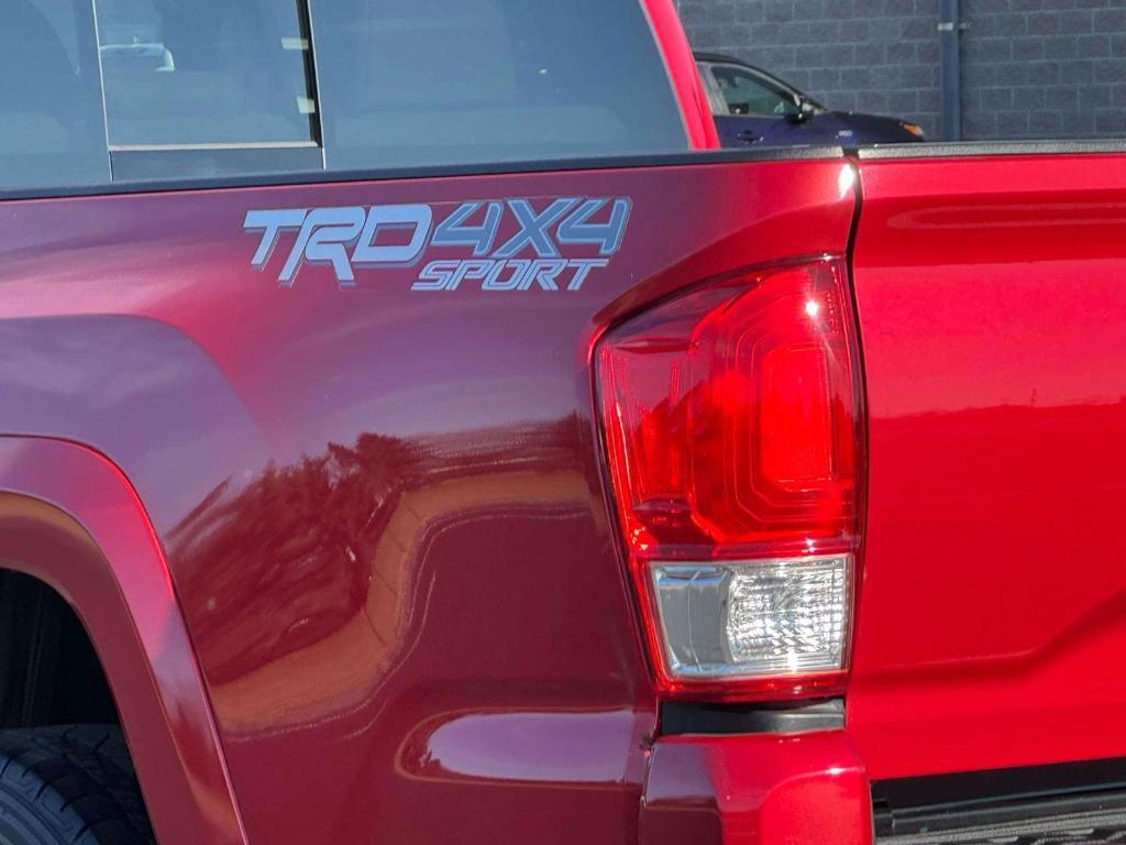 used 2017 Toyota Tacoma car, priced at $31,995