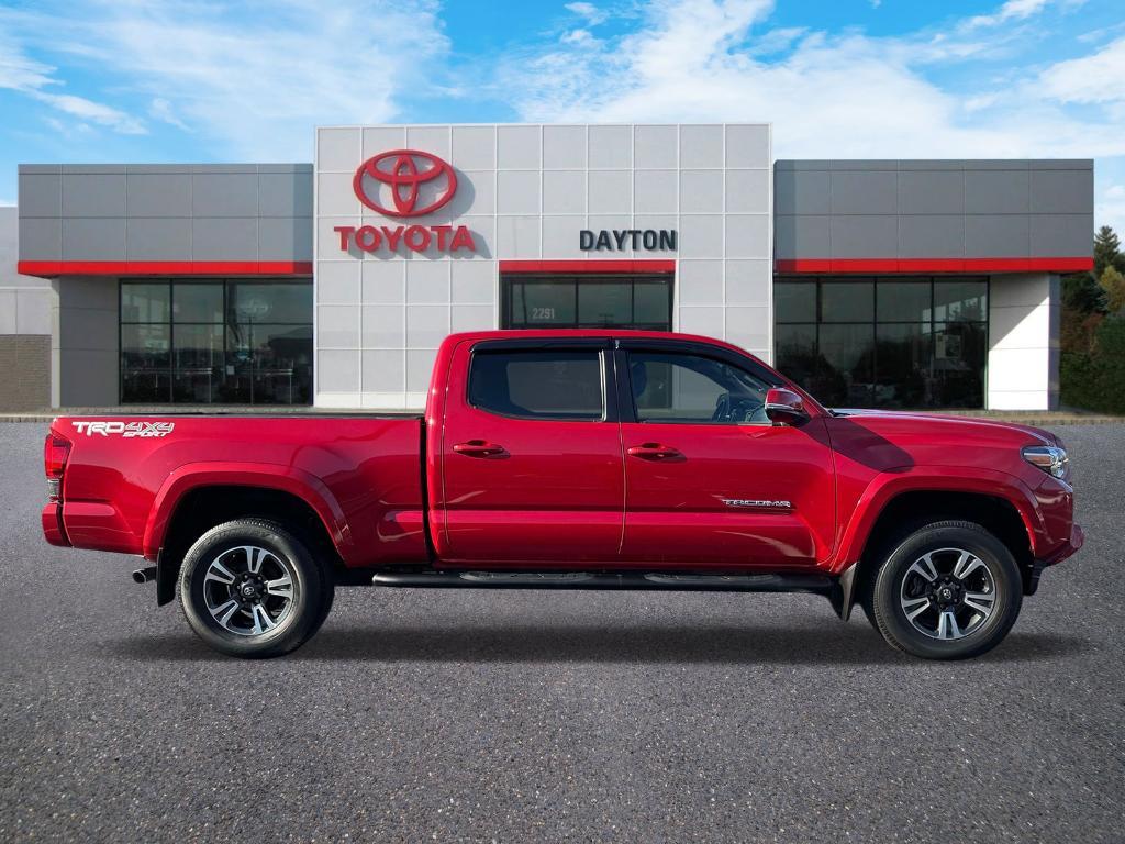 used 2017 Toyota Tacoma car, priced at $31,995