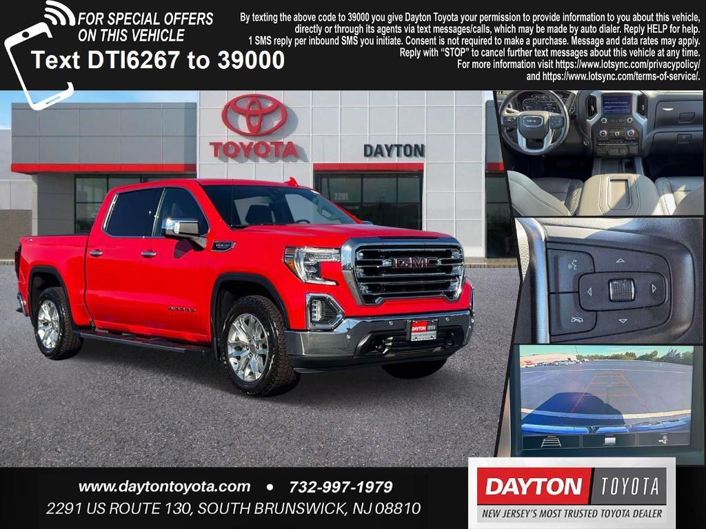 used 2020 GMC Sierra 1500 car, priced at $34,995