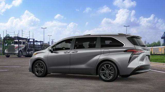new 2026 Toyota Sienna car
