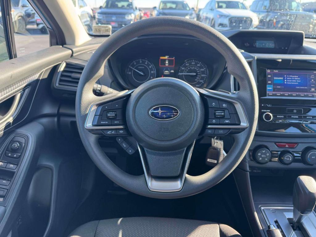 used 2022 Subaru Impreza car, priced at $22,995