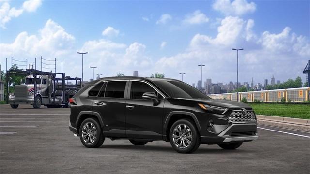 new 2025 Toyota RAV4 Hybrid car