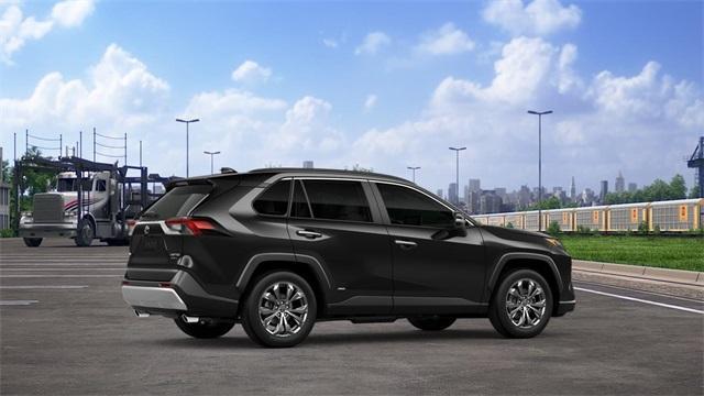 new 2025 Toyota RAV4 Hybrid car