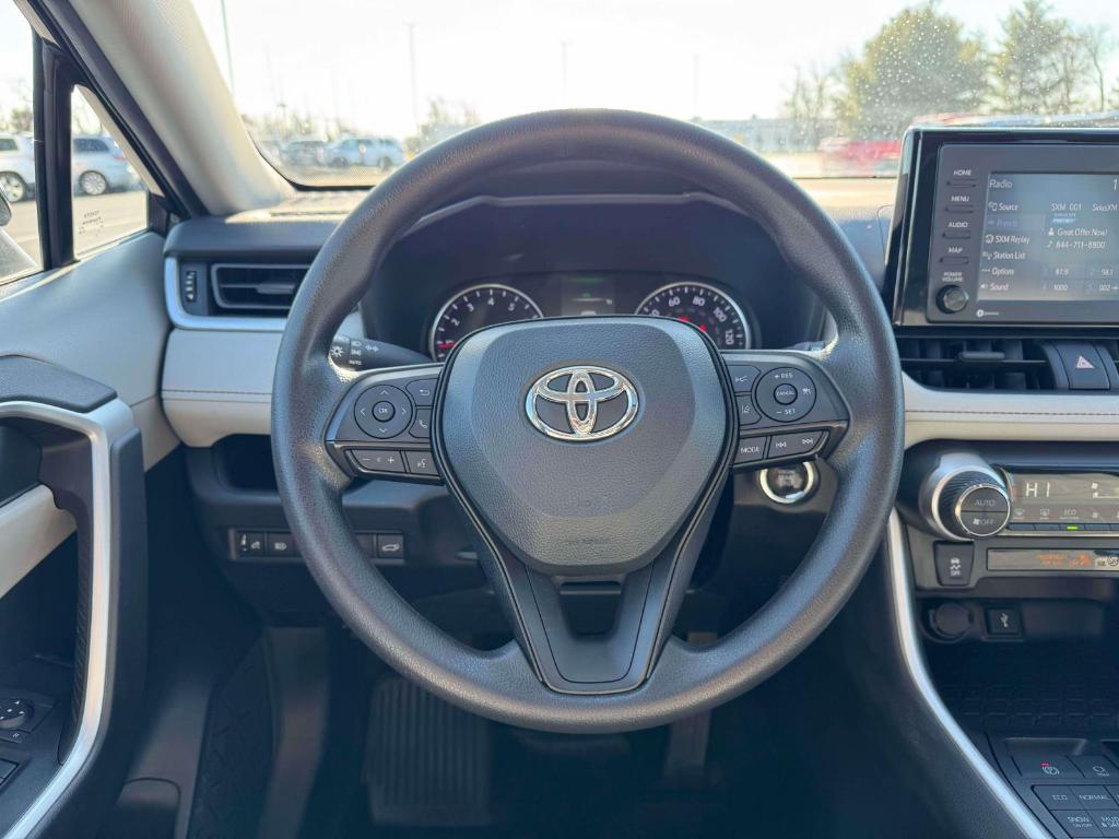 used 2022 Toyota RAV4 car, priced at $26,995
