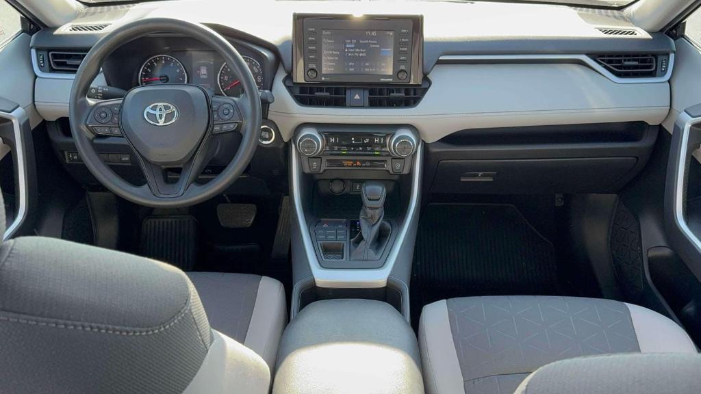 used 2022 Toyota RAV4 car, priced at $26,995