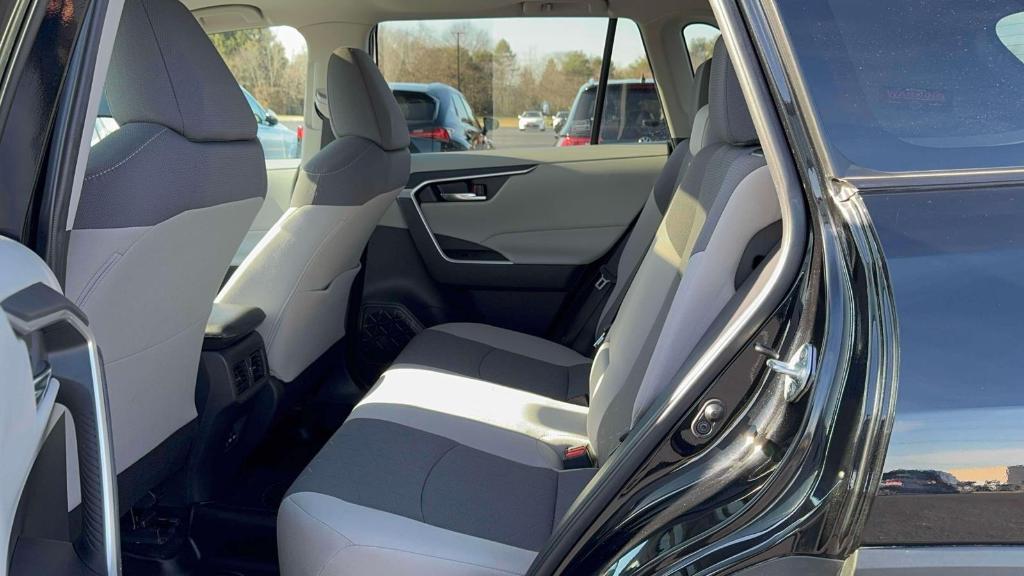 used 2022 Toyota RAV4 car, priced at $26,995