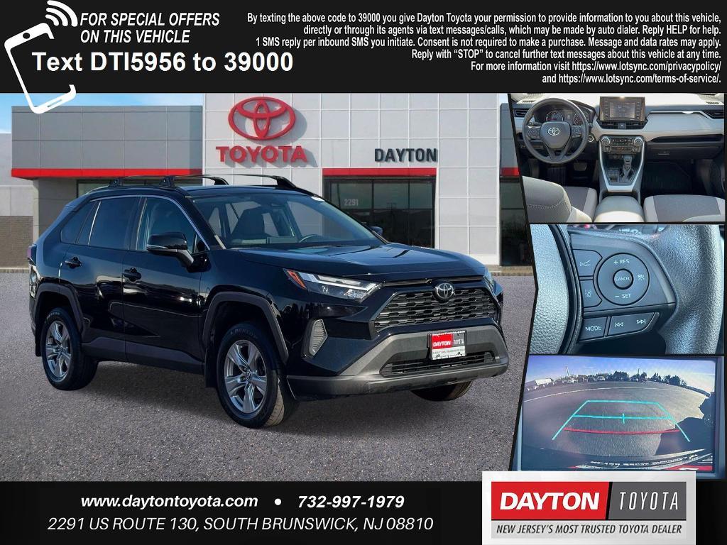 used 2022 Toyota RAV4 car, priced at $26,995
