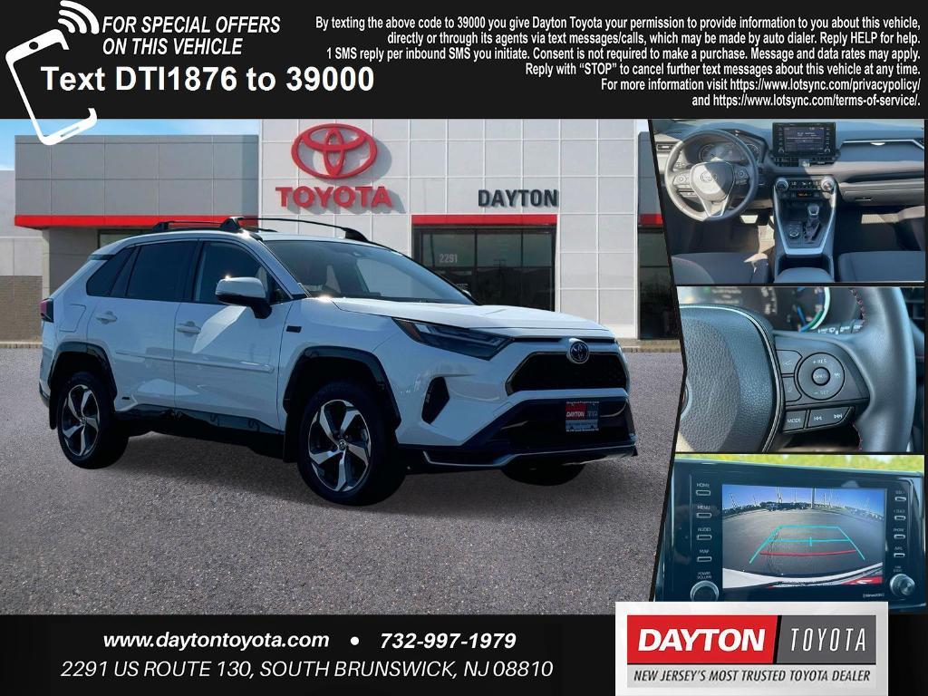 used 2022 Toyota RAV4 Prime car, priced at $30,495