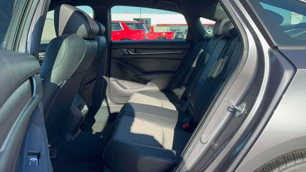 used 2020 Honda Accord car, priced at $23,995