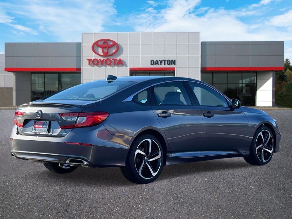 used 2020 Honda Accord car, priced at $23,995