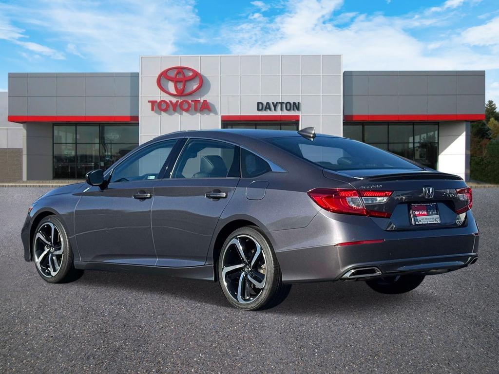 used 2020 Honda Accord car, priced at $23,995
