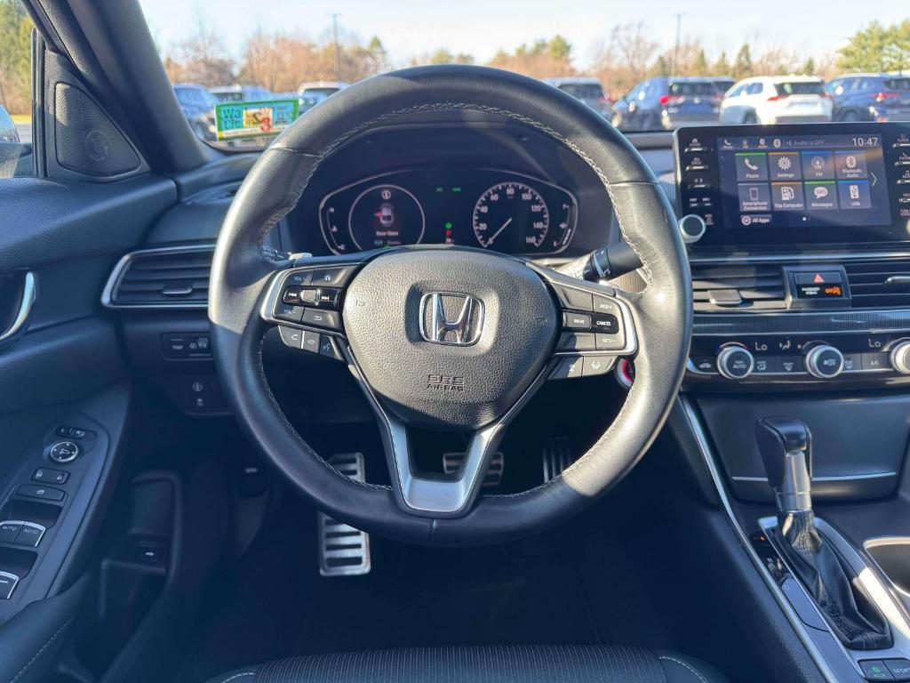 used 2020 Honda Accord car, priced at $23,995