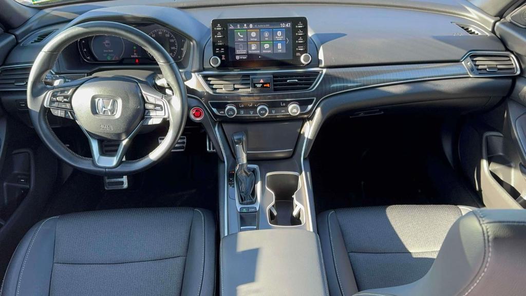 used 2020 Honda Accord car, priced at $23,995