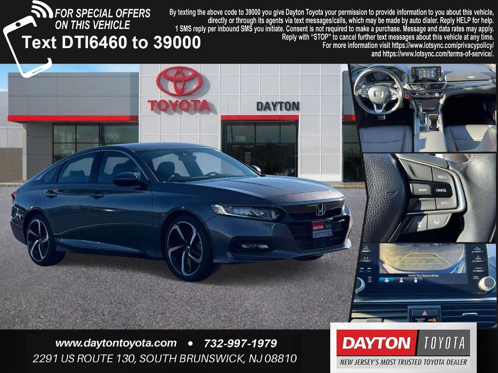 used 2020 Honda Accord car, priced at $23,995