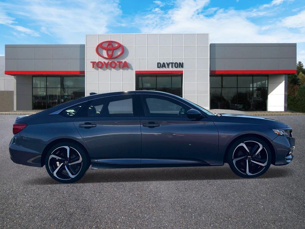used 2020 Honda Accord car, priced at $23,995