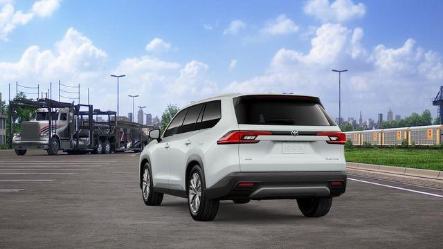 new 2026 Toyota Grand Highlander car