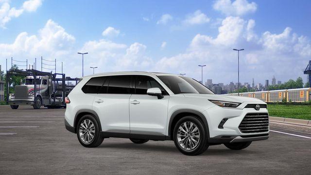 new 2026 Toyota Grand Highlander car