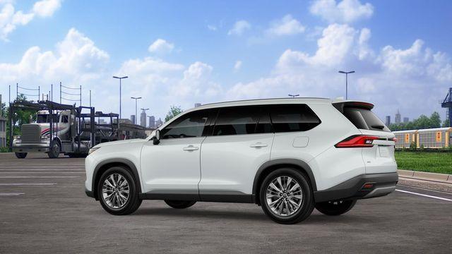 new 2026 Toyota Grand Highlander car