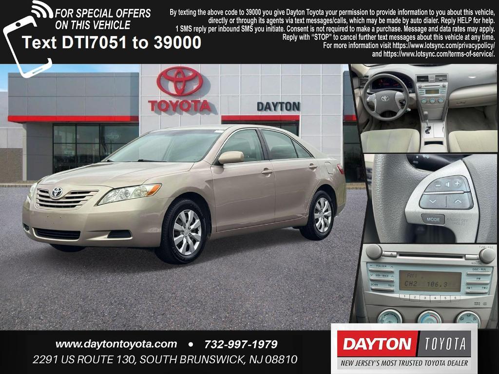 used 2008 Toyota Camry car, priced at $7,995