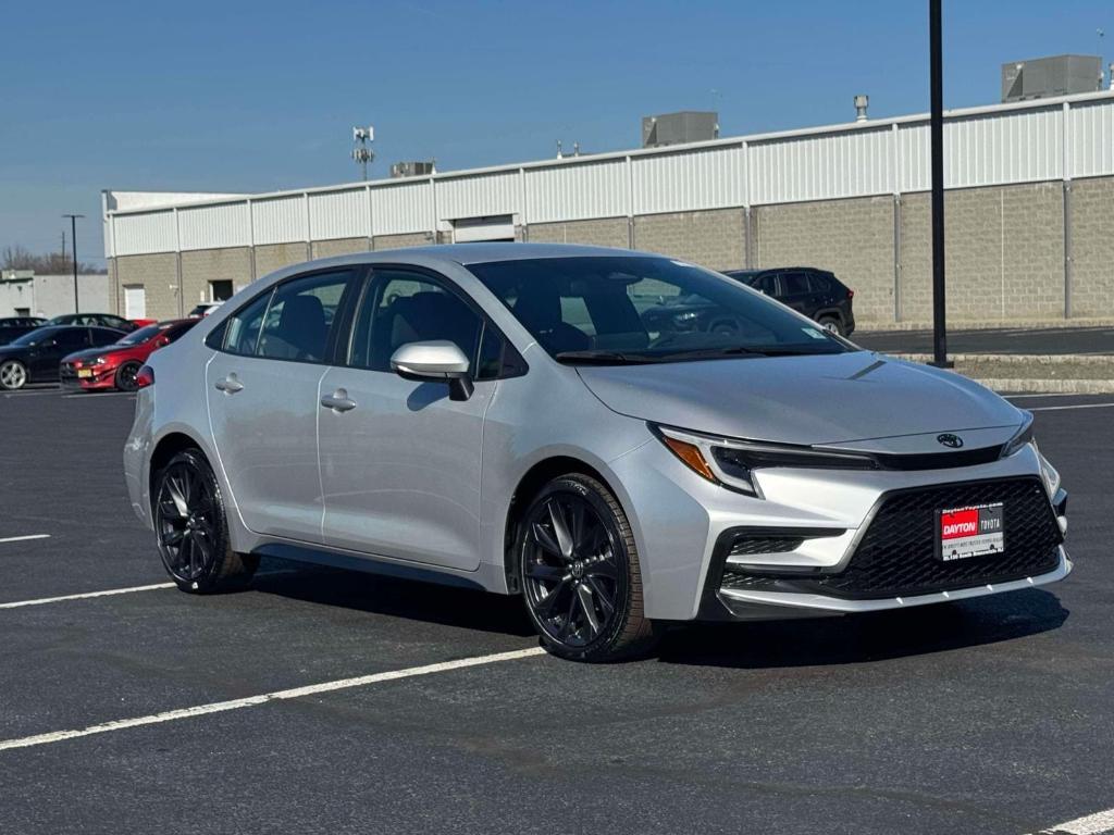 used 2023 Toyota Corolla car, priced at $23,995
