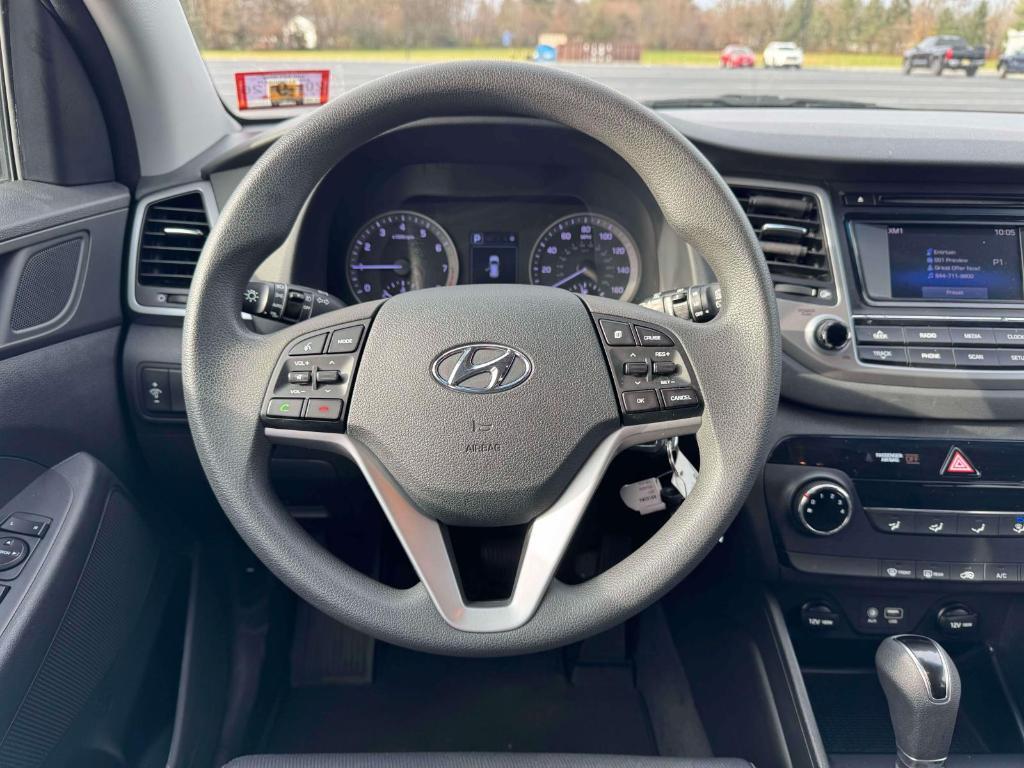 used 2017 Hyundai Tucson car, priced at $10,995