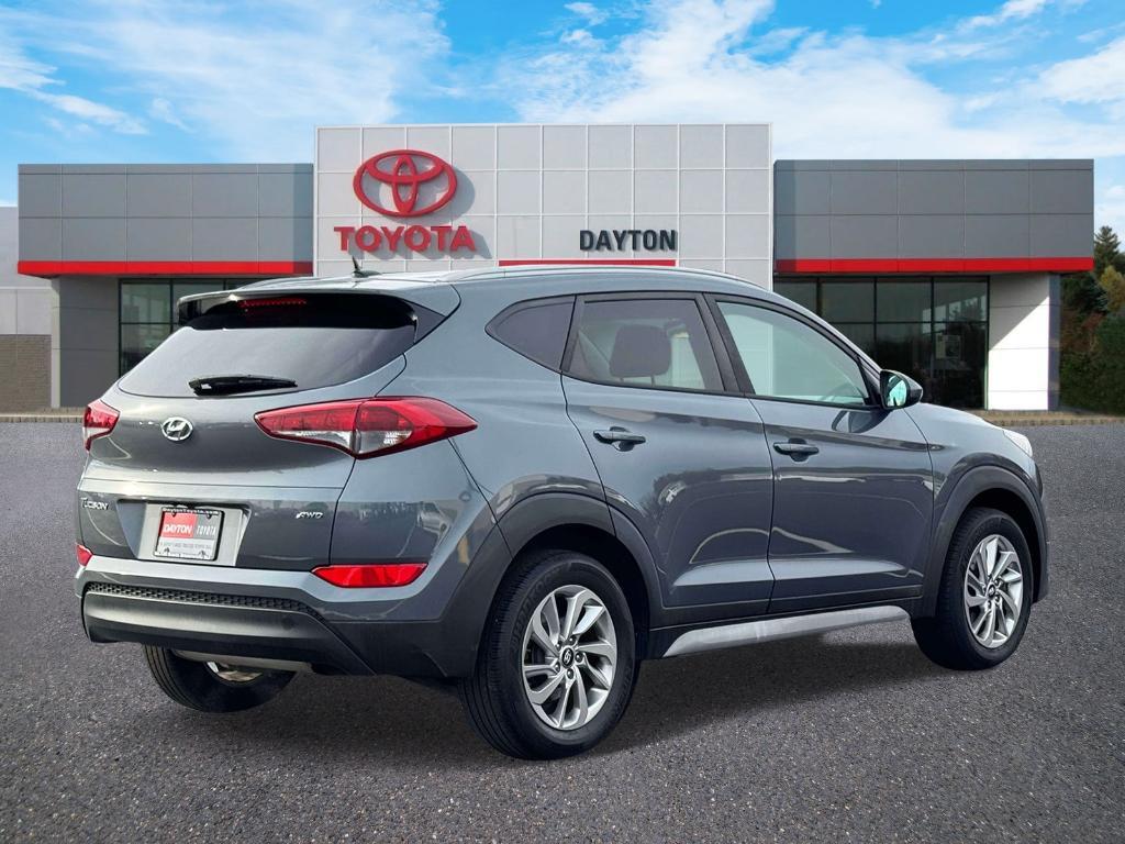 used 2017 Hyundai Tucson car, priced at $10,995