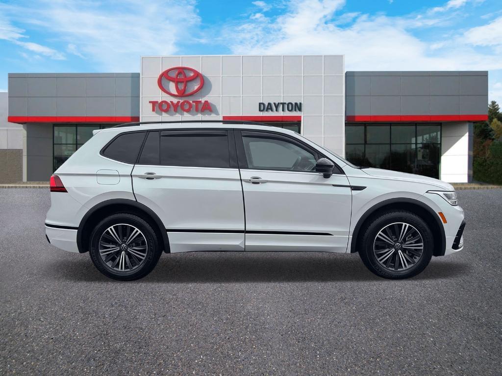 used 2022 Volkswagen Tiguan car, priced at $23,995