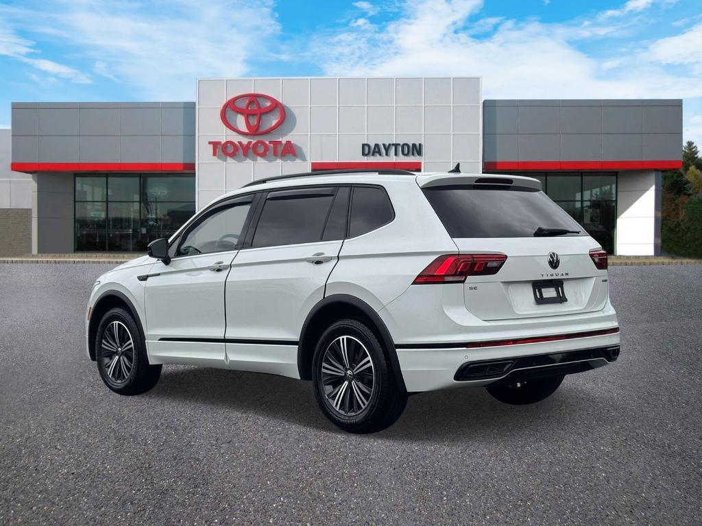 used 2022 Volkswagen Tiguan car, priced at $23,995