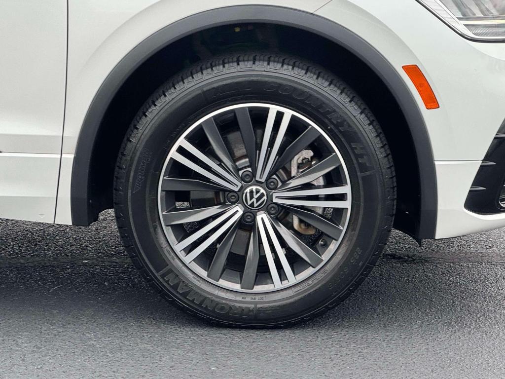 used 2022 Volkswagen Tiguan car, priced at $23,995