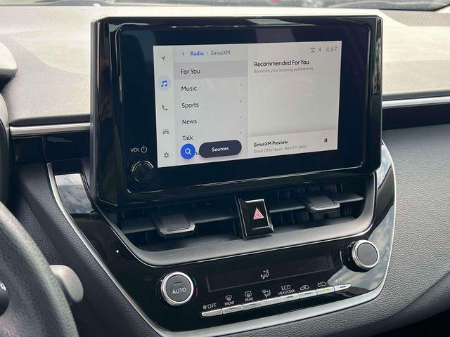 used 2025 Toyota Corolla Hybrid car, priced at $25,995