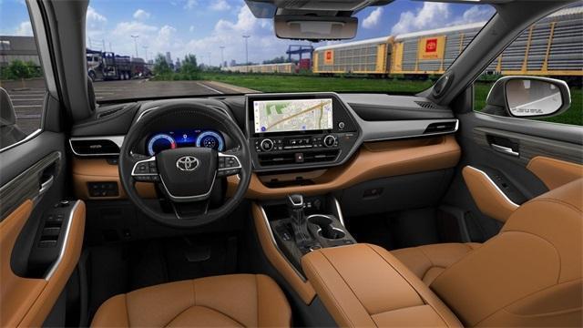 new 2026 Toyota Highlander car