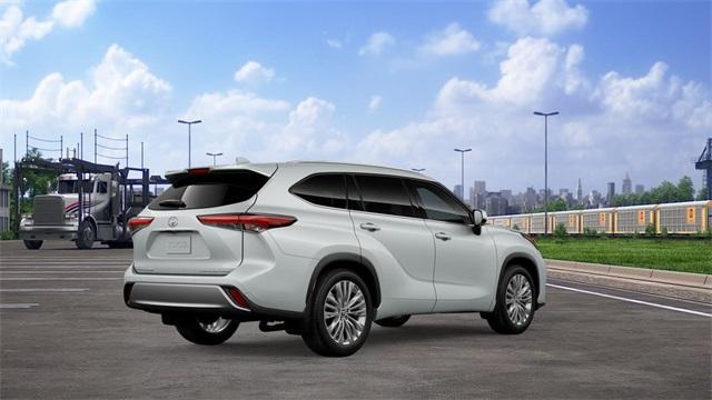 new 2026 Toyota Highlander car