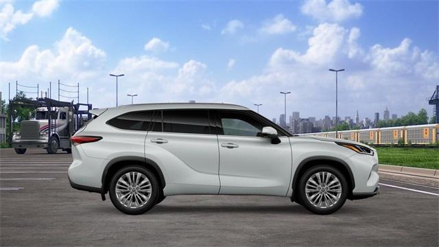 new 2026 Toyota Highlander car