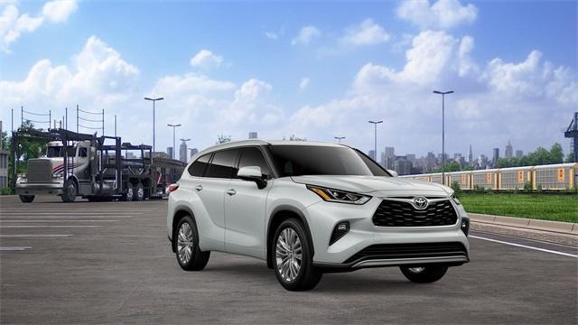 new 2026 Toyota Highlander car