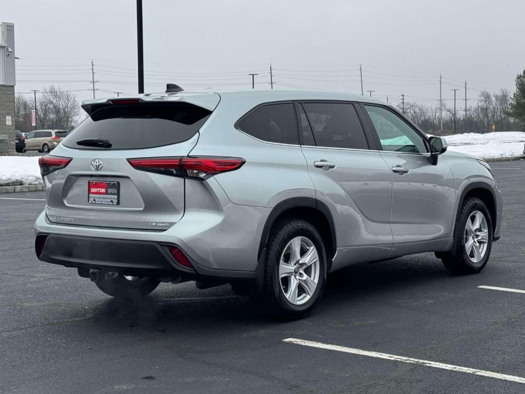 used 2023 Toyota Highlander car, priced at $31,995