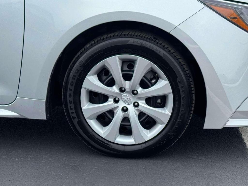 used 2024 Toyota Corolla car, priced at $20,995
