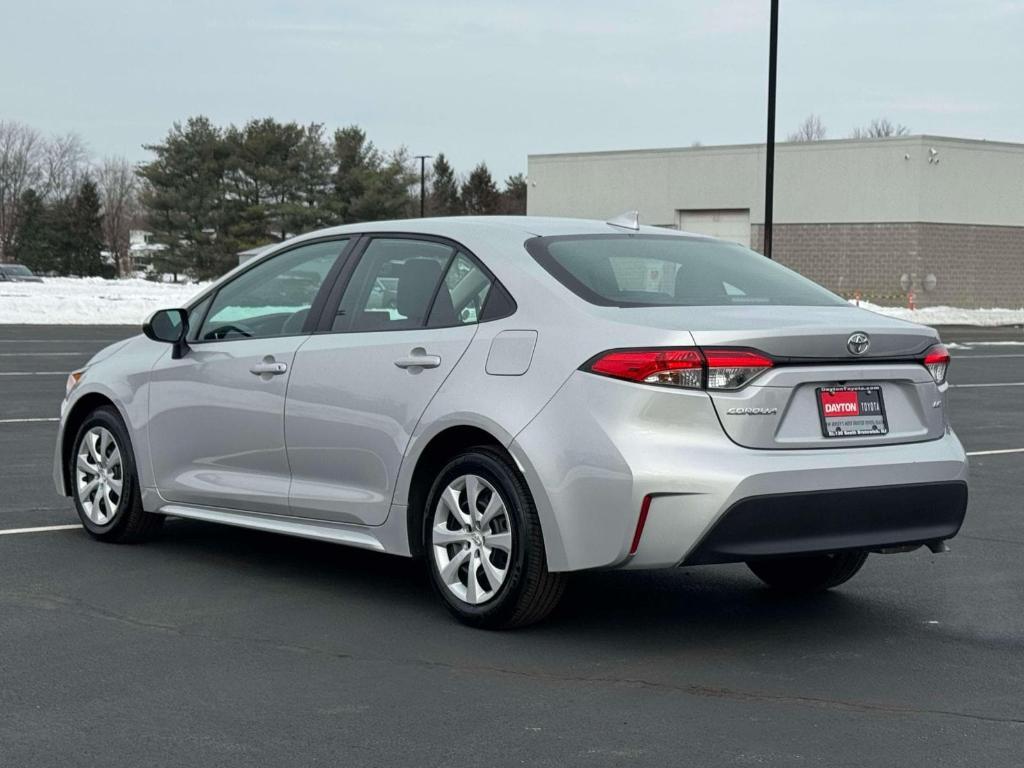 used 2024 Toyota Corolla car, priced at $20,995