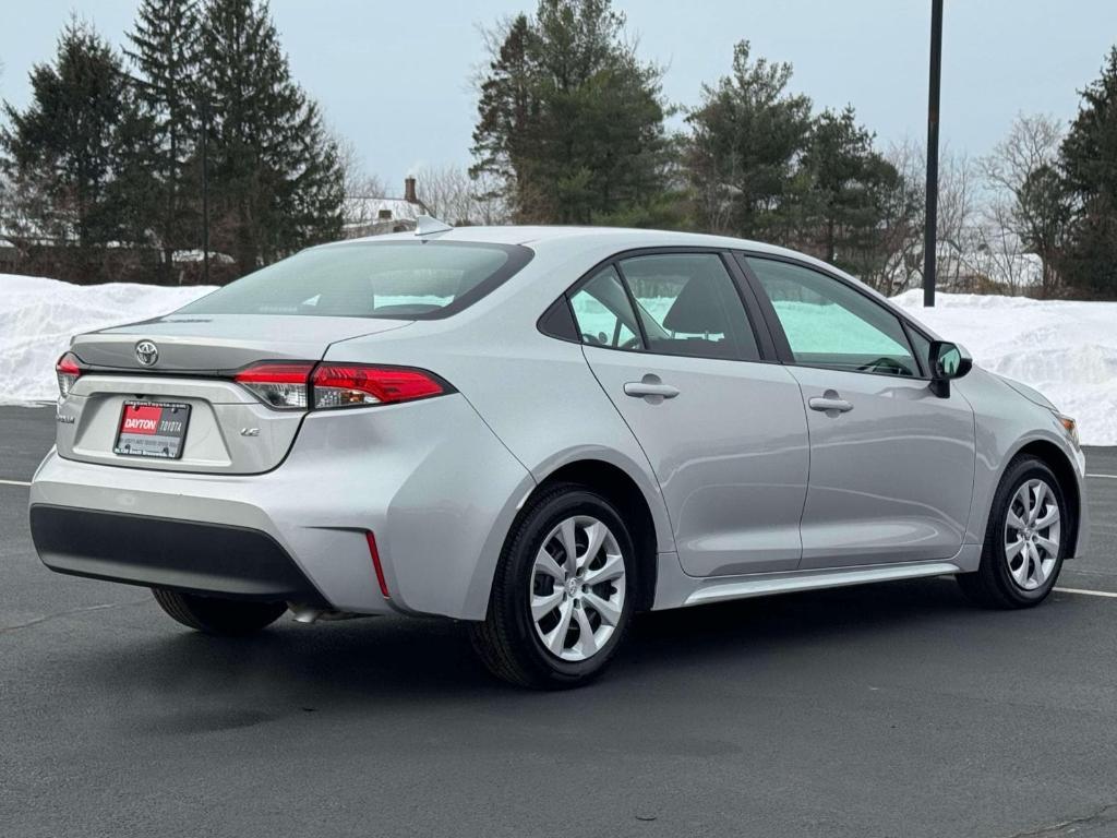 used 2024 Toyota Corolla car, priced at $20,995