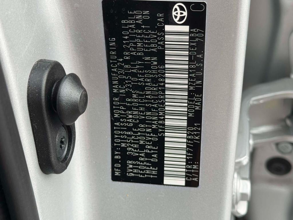 used 2024 Toyota Corolla car, priced at $20,995