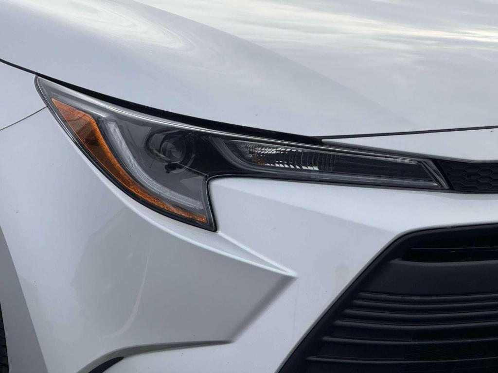 used 2024 Toyota Corolla car, priced at $20,995