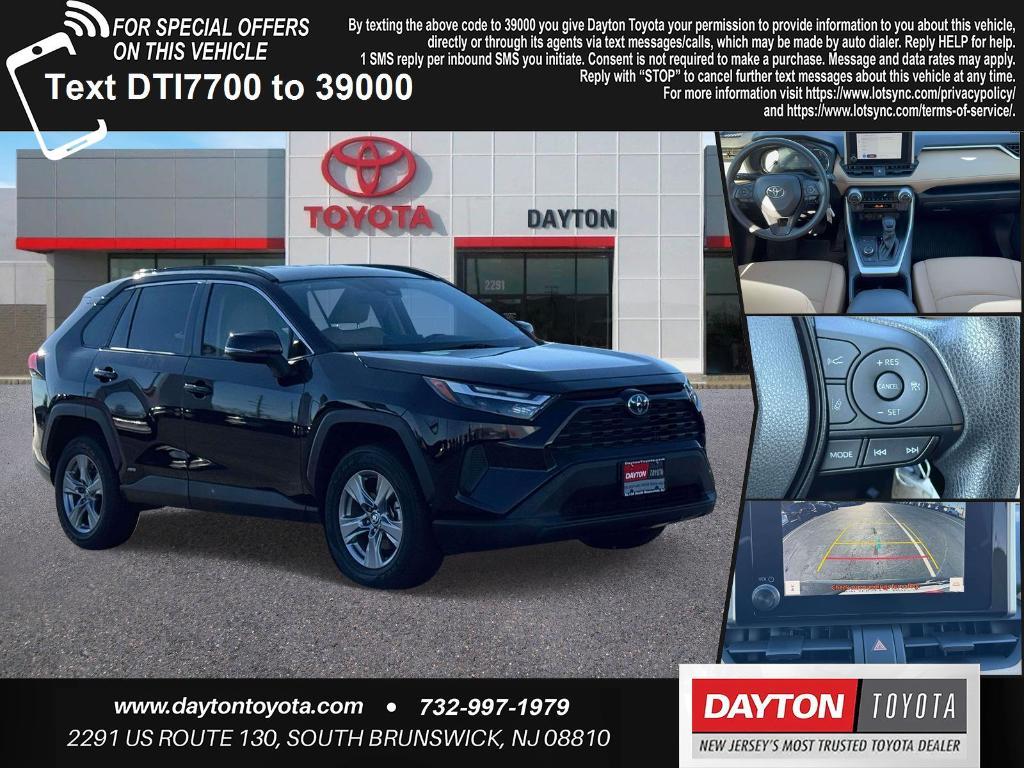used 2023 Toyota RAV4 Hybrid car, priced at $28,995